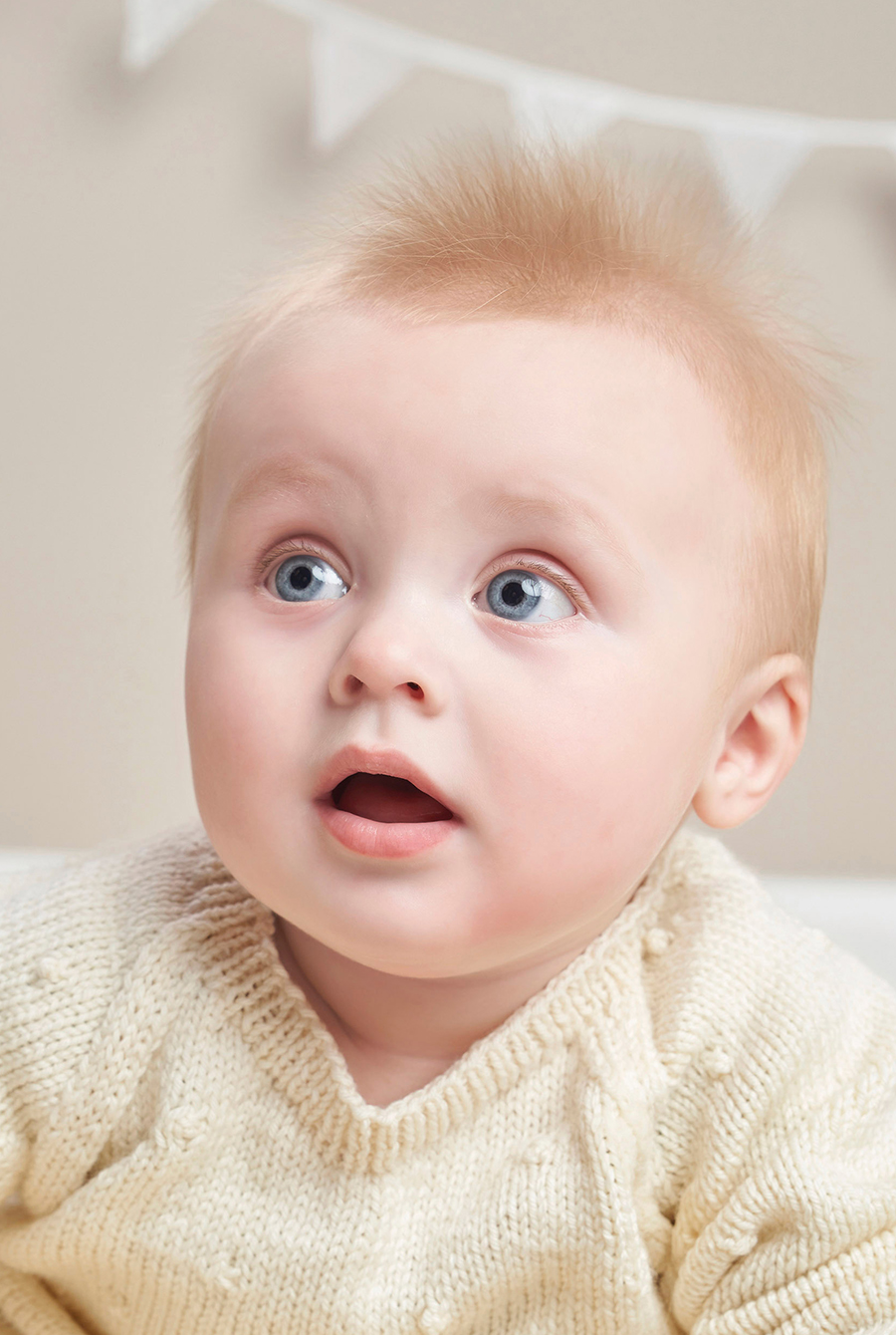 Baby Yarns Triptych Right 