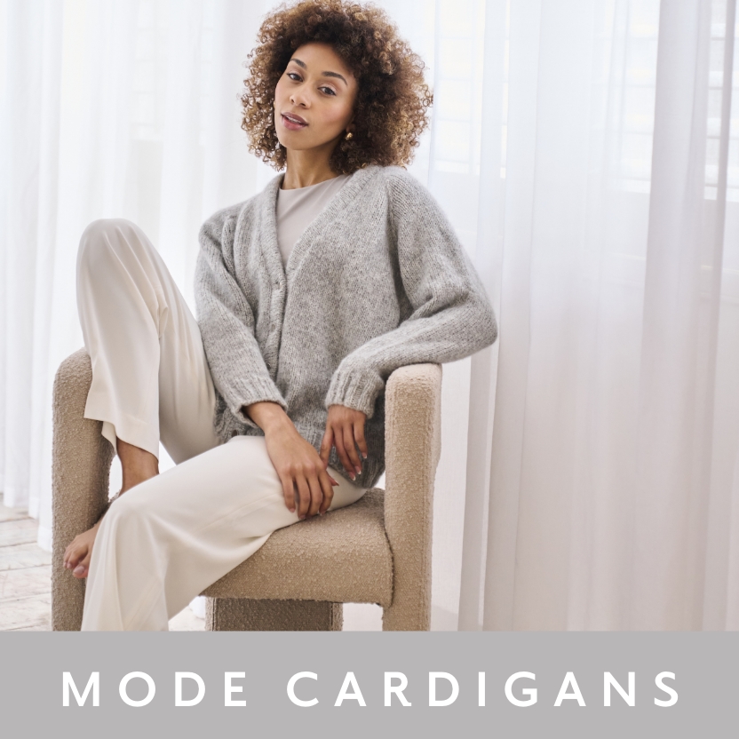 MODE Patterns Cardigans Hero Banner Mobile