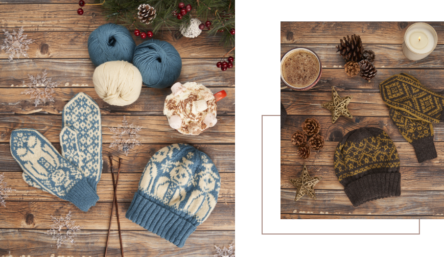 Festive Knits Be Inspired